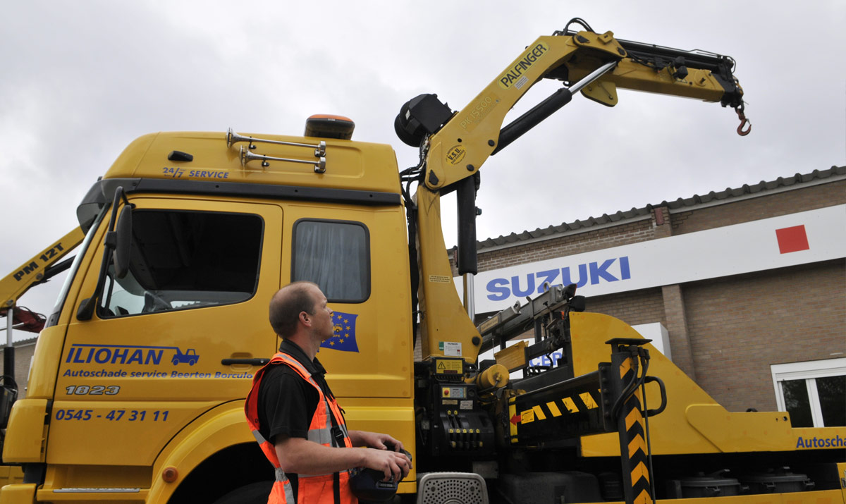 Bergingsbedrijf Iliohan - Pechhulp in Borculo